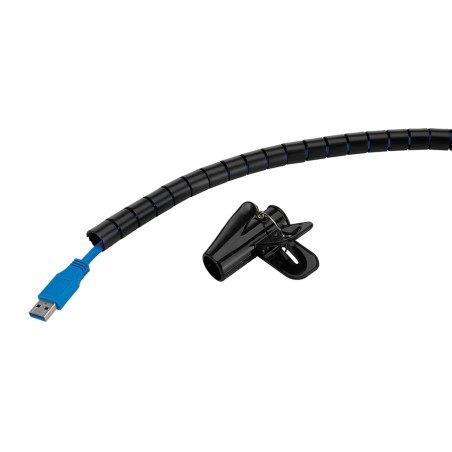 Neomounts ADS06-140BL Cable Sleeve for tidy cables